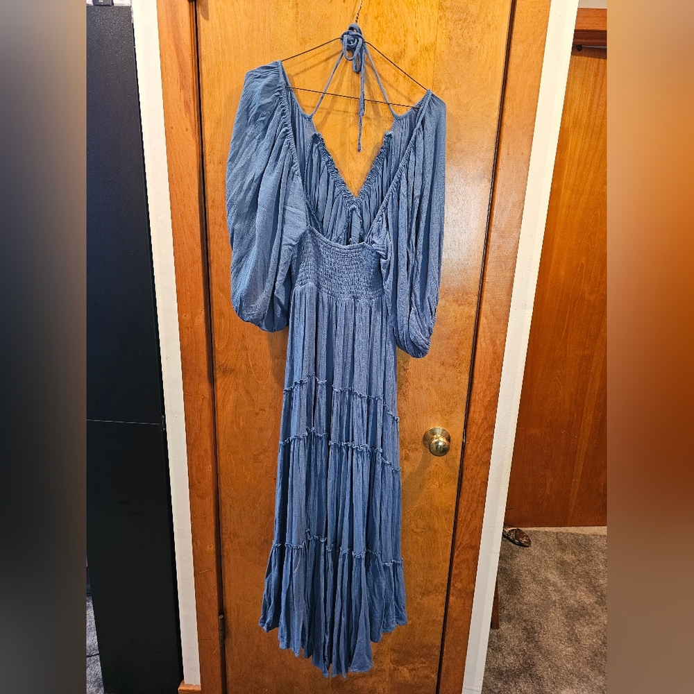 Free People You're A Jewel Dress Size S - Picture 2 of 4